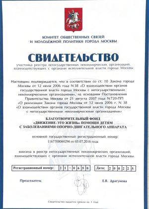 Реестр СО НКО